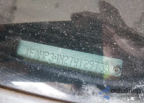 2007 Ford Focus S/Se/Ses z USA, uszkodzony, nr VIN 1FAHP34N27W129733